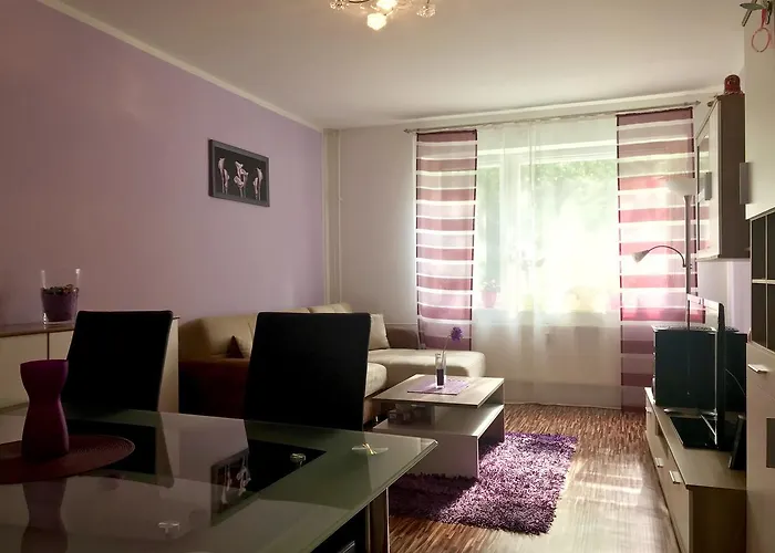 Comfort Close To Exhibition Apartment