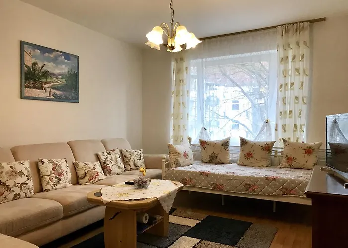 Apartment Comfort Close To Exhibition